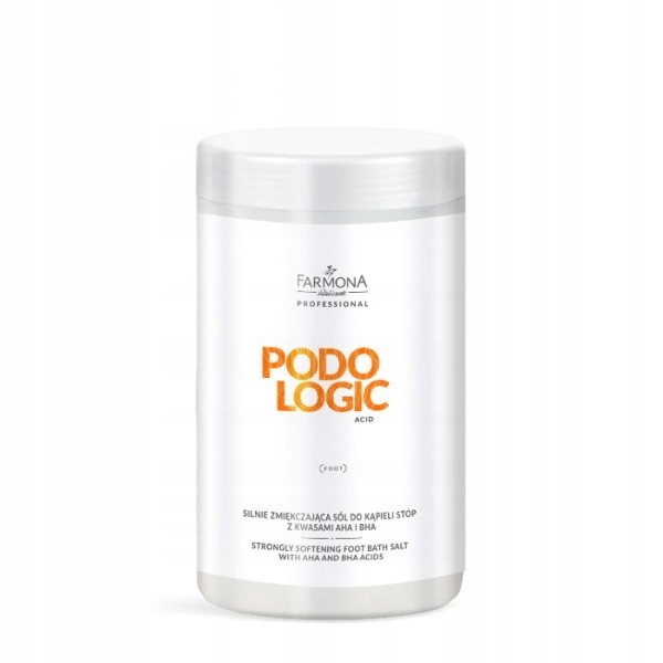 

Podologic Acid 1.5kg Silnie Zmiękczająca Sól Stopy