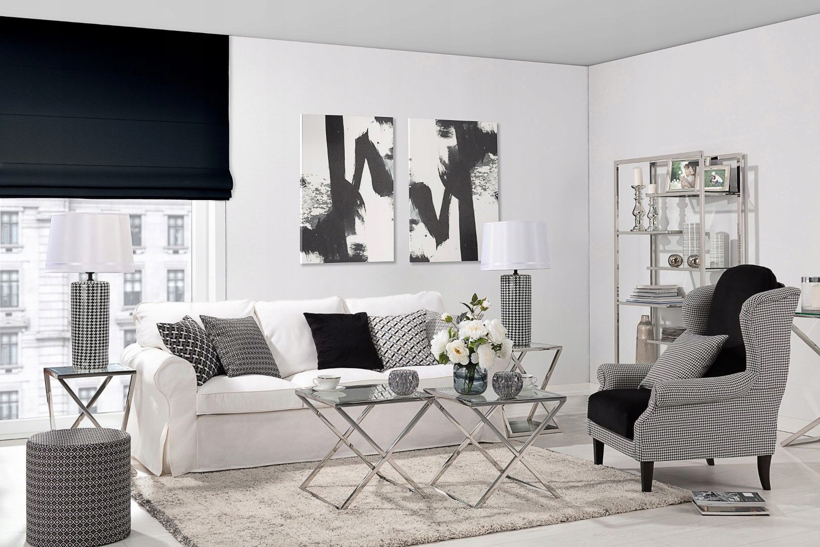 Roleta RZYMSKA Rolety Rzymskie ZACIEMNIAJĄCE Długość 1 cm