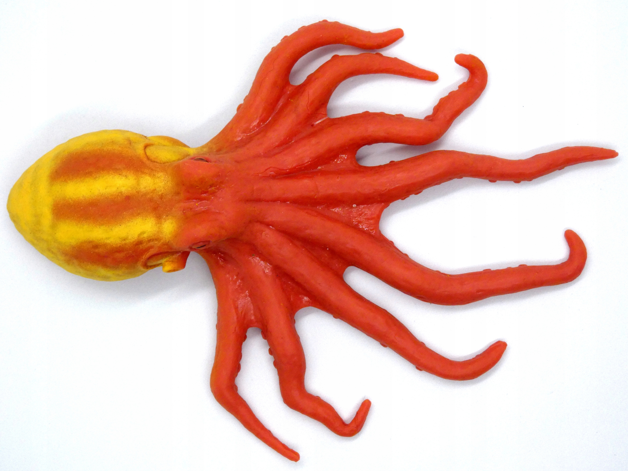 

Ośmiornica pomarańczowa figurka gniotek