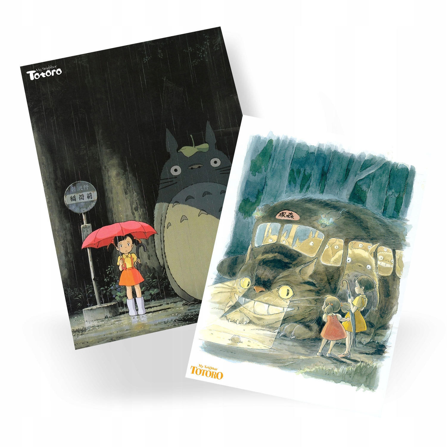 

Plakat A3 My Neighbor Mój Sąsiad Totoro Do Wyboru