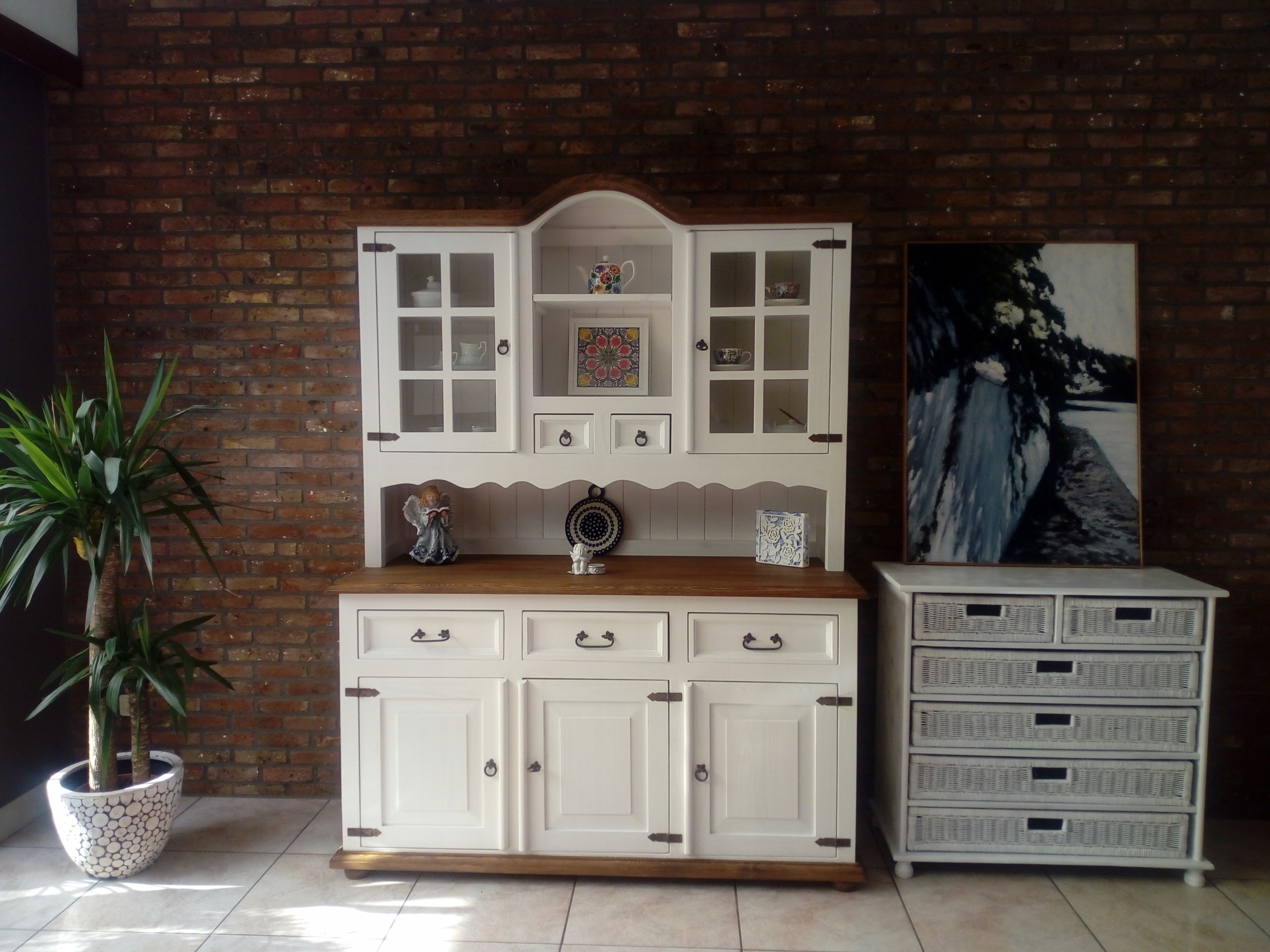 Komoda Rustykalna,Woskowana, Meble Retro PRODUCENT Liczba szuflad 3