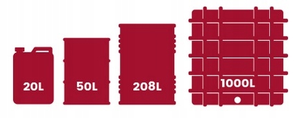 MatraX TeX 32 Olej do maszyn dziewiarskich 5L Waga produktu z opakowaniem jednostkowym 5 kg