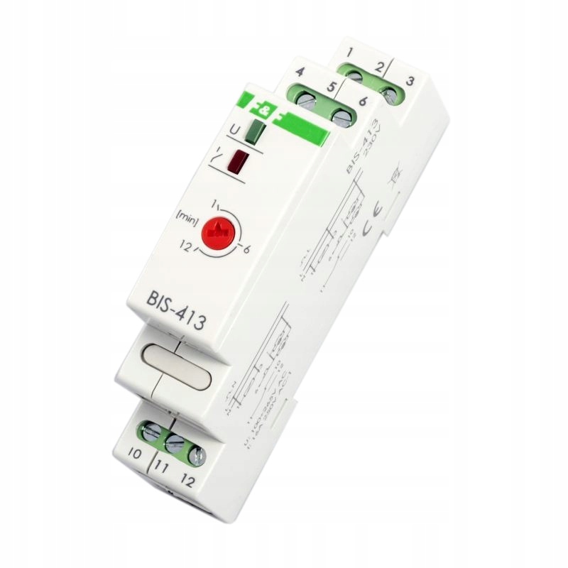 Bistabilní relé s vypnutím BIS-413 F&f