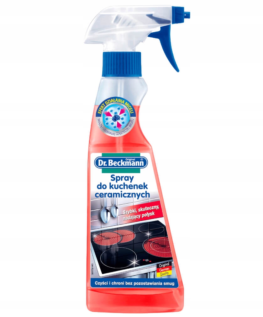 

Dr. Beckmann Spray Do Kuchenek Ceramicznych 250 ml
