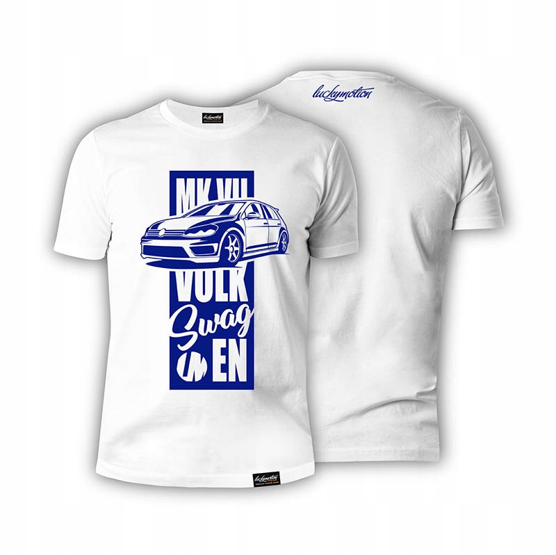 

T-shirt koszulka Golf MK7 Volkswagen prezent - M