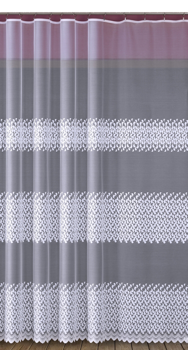 Mg Záclona 619/103 Bílá 310x250 hotová s páskou K