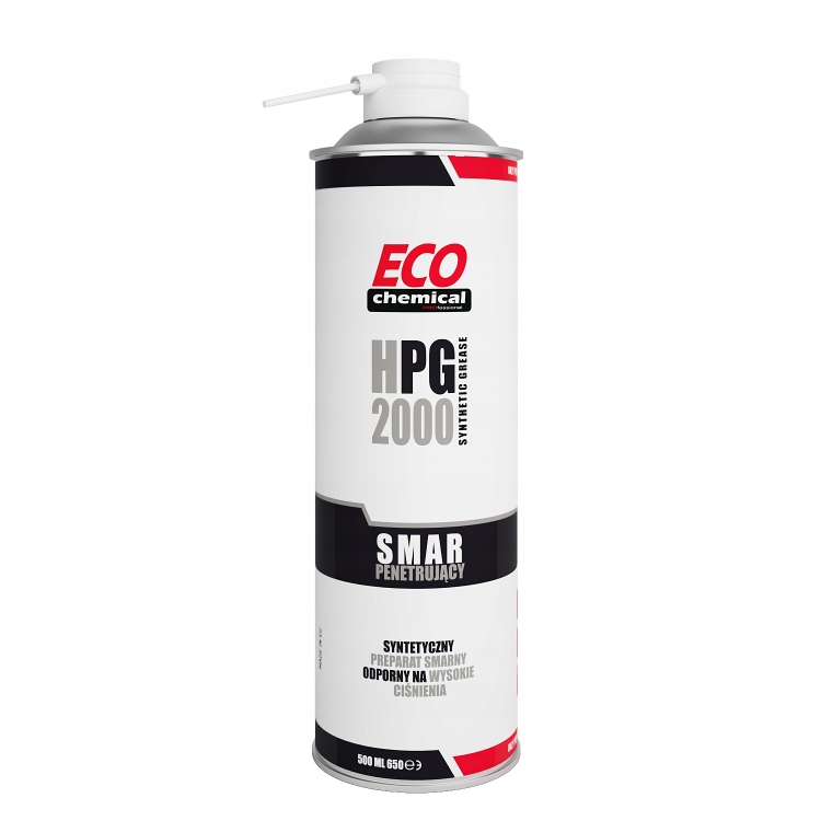 

HPG2000 Smar penetrujący syntetyczny 500ml Ecochem