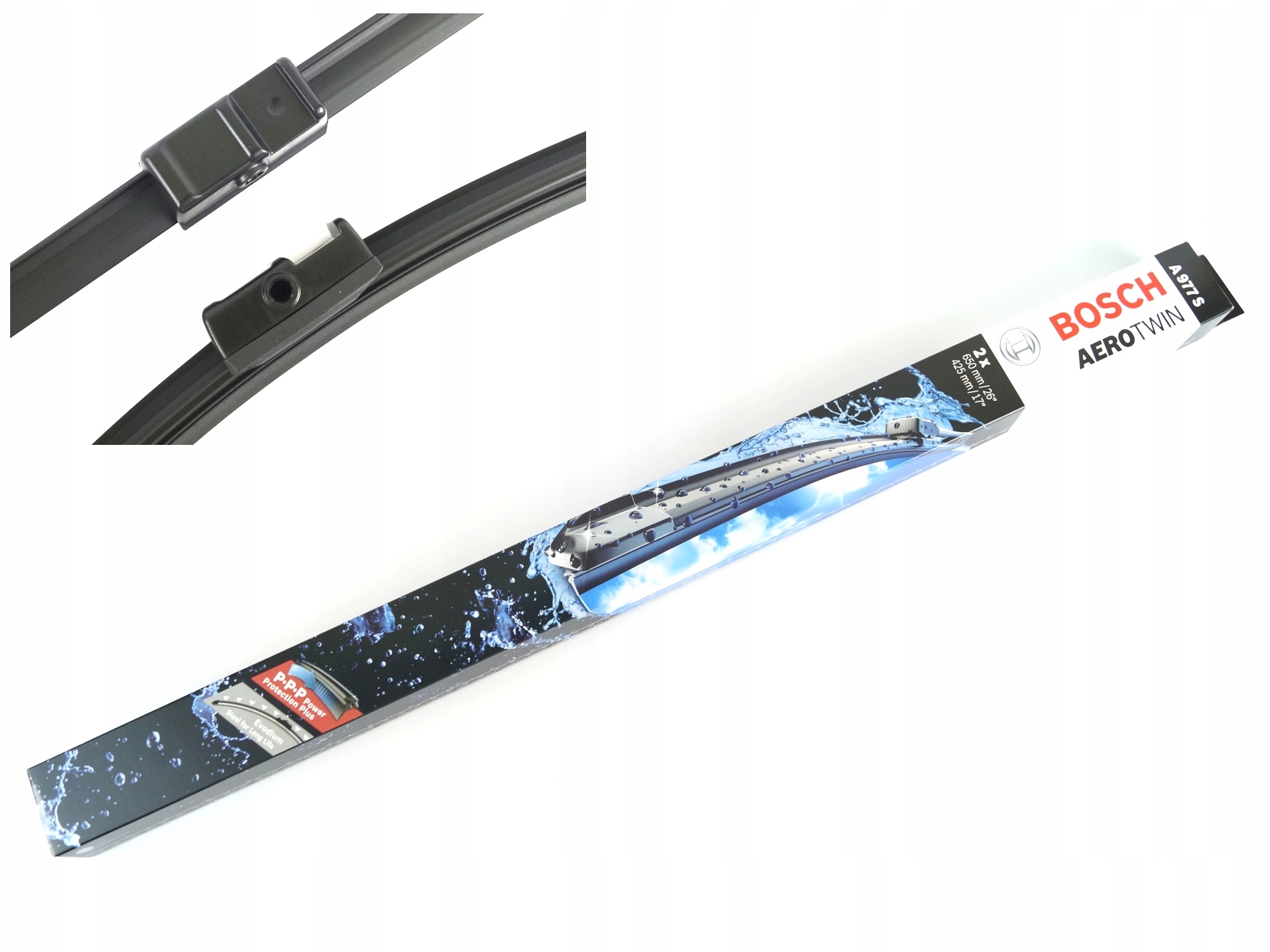 3 397 - BOSCH щетки стеклоочистителя оригинал