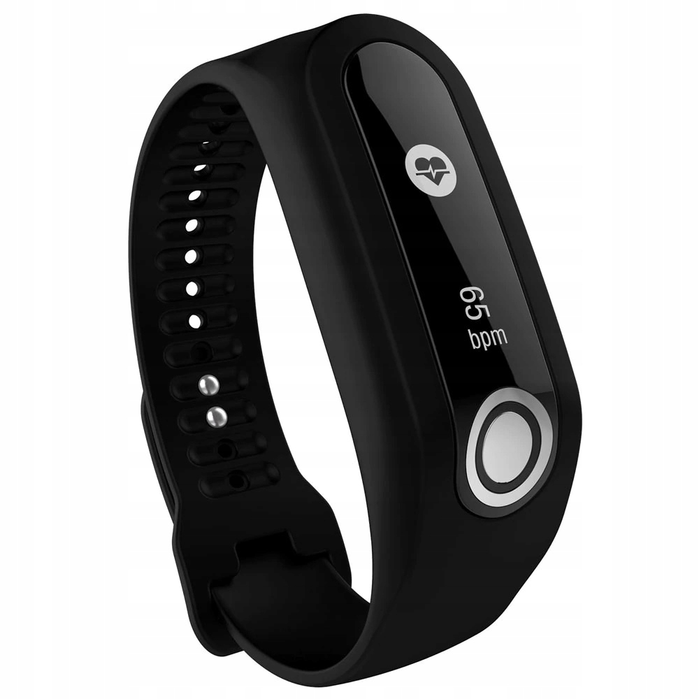 

Tomtom Touch Pasek opaska miękki S/m Czarny