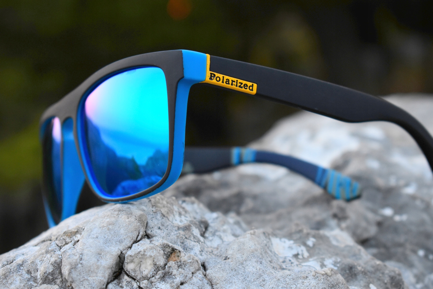 OKULARY PRZECIWSŁONECZNE POLARYZACYJNE LUSTRZANKI - LATO 2024 Marka inna