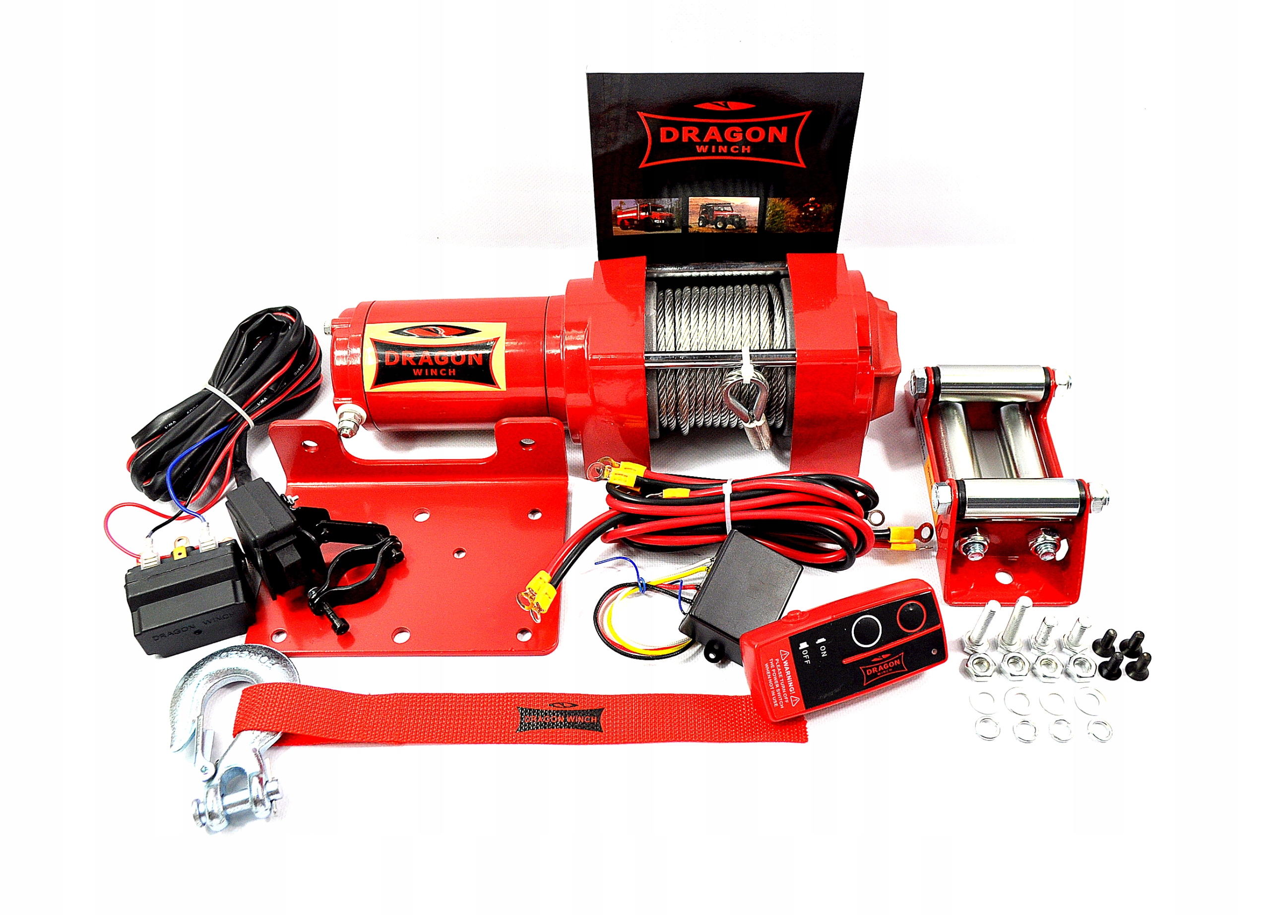 

Wyciągarka do Quada pługa Dragon Winch 3500stPILOT