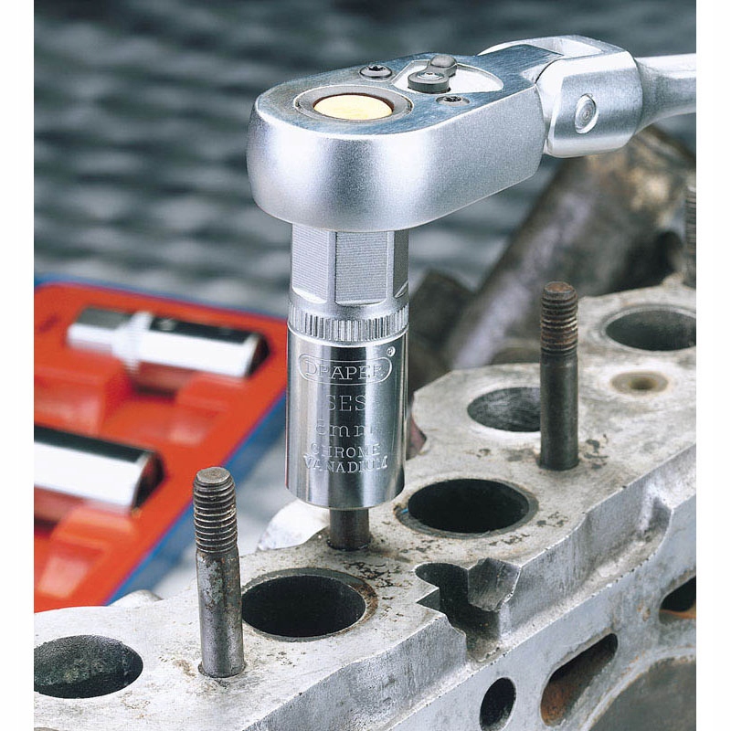 DRAPER ZESTAW KLUCZY DO URWANYCH SRUB I SZPILEK Producent code 55641