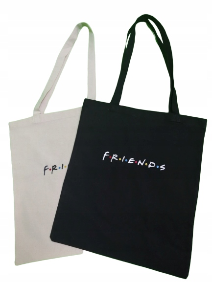 

Friends Eco torba Serial Przyjaciele Haft zakupy