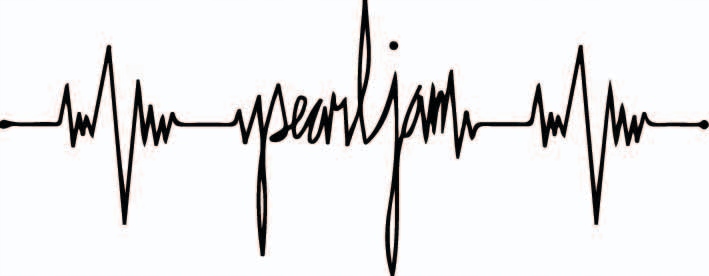 

Naklejka na auto samochód Pearl Jam Gigaton