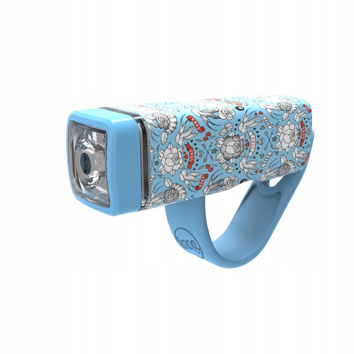 Lampka Przednia Knog Pop I Led Sky Blue -70%