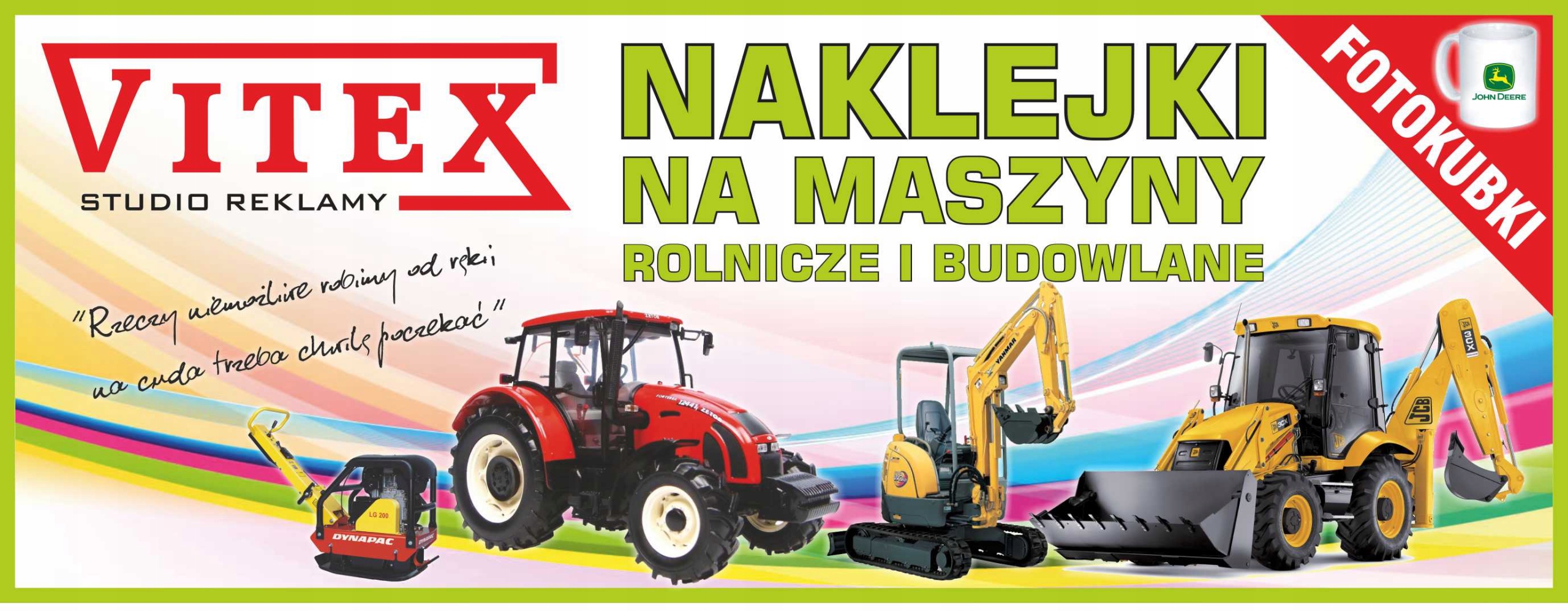 NAKLEJKA NAKLEJKI JCB 8065 RTS komplet ZESTAW Numer katalogowy części MS2493308065