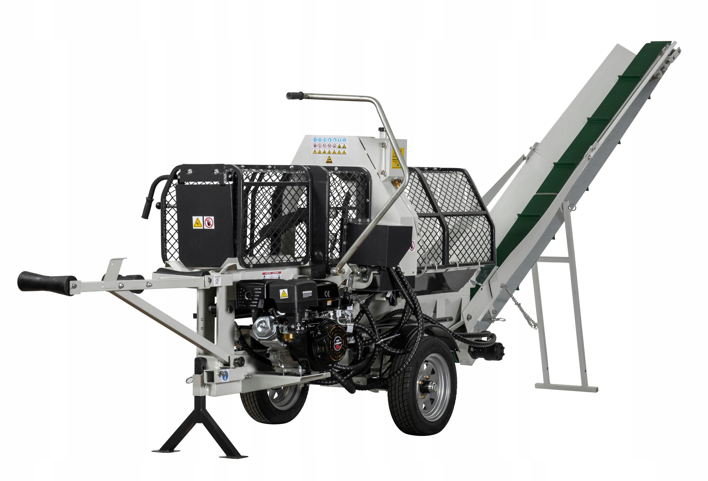 PIŁO-ŁUPARKA LUMAG SSA400G PILARKO-ŁUPARKA BENZYNA