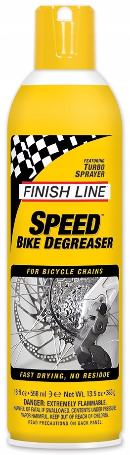 

Finish Line odtłuszczacz Speed Clean Turbo 558ml