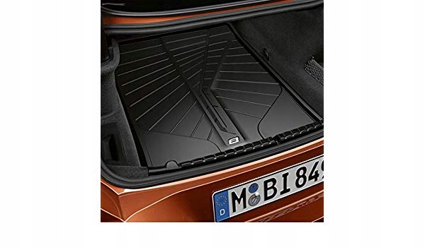 Mata gumowa bagażnika BMW 8 G15 Oryginał