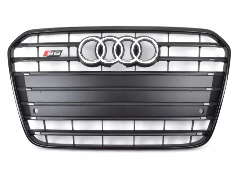 решетка радиатора Audi A6 12-15 RS6 Black