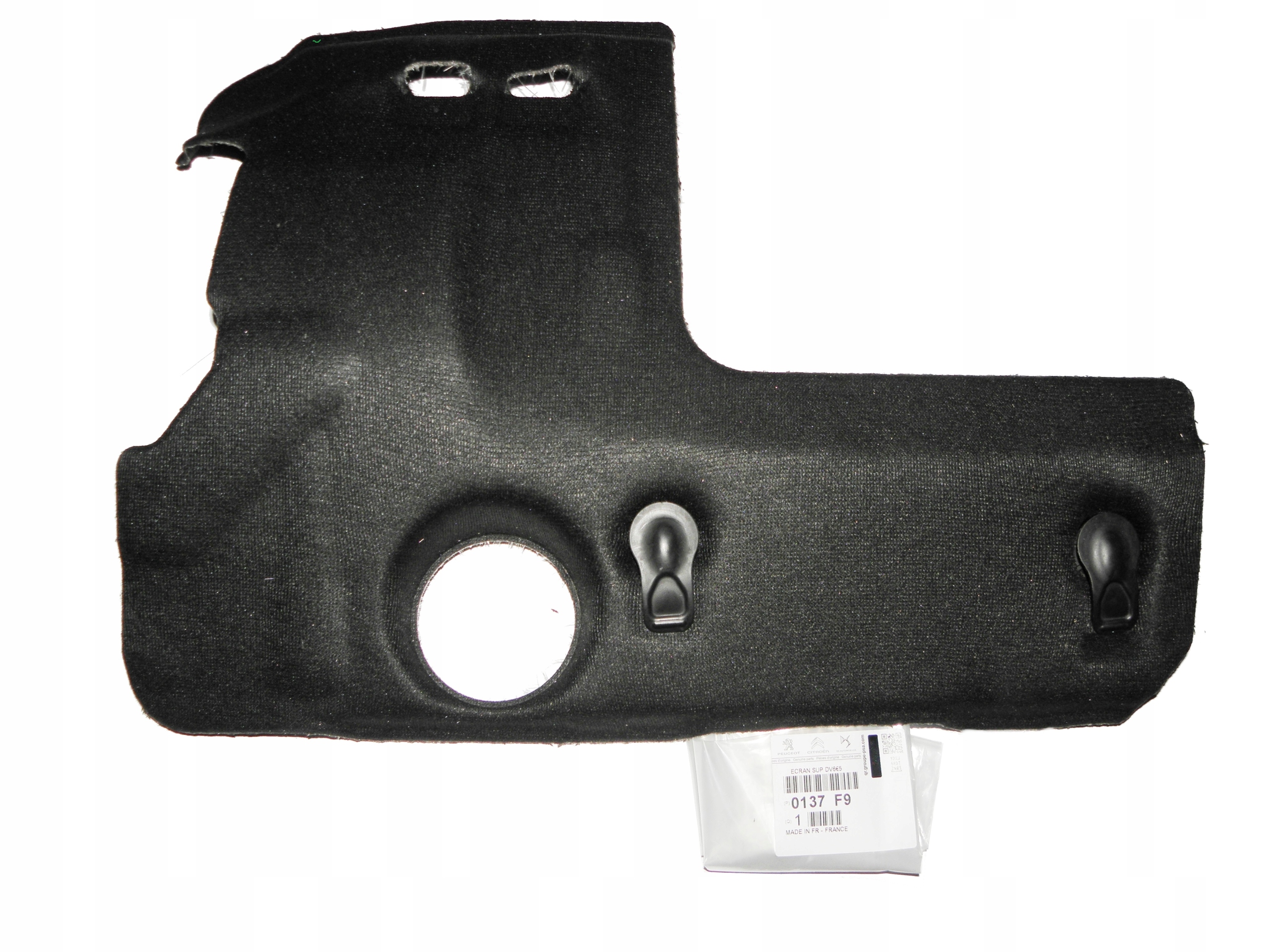 0137F9 - КАПОТ ДВИГУНА 1.6 HDI PEUGEOT 308 508