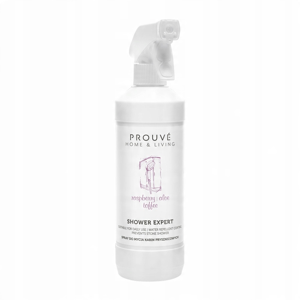 

Prouvé spray do mycia kabin prysznicowych 500 ml