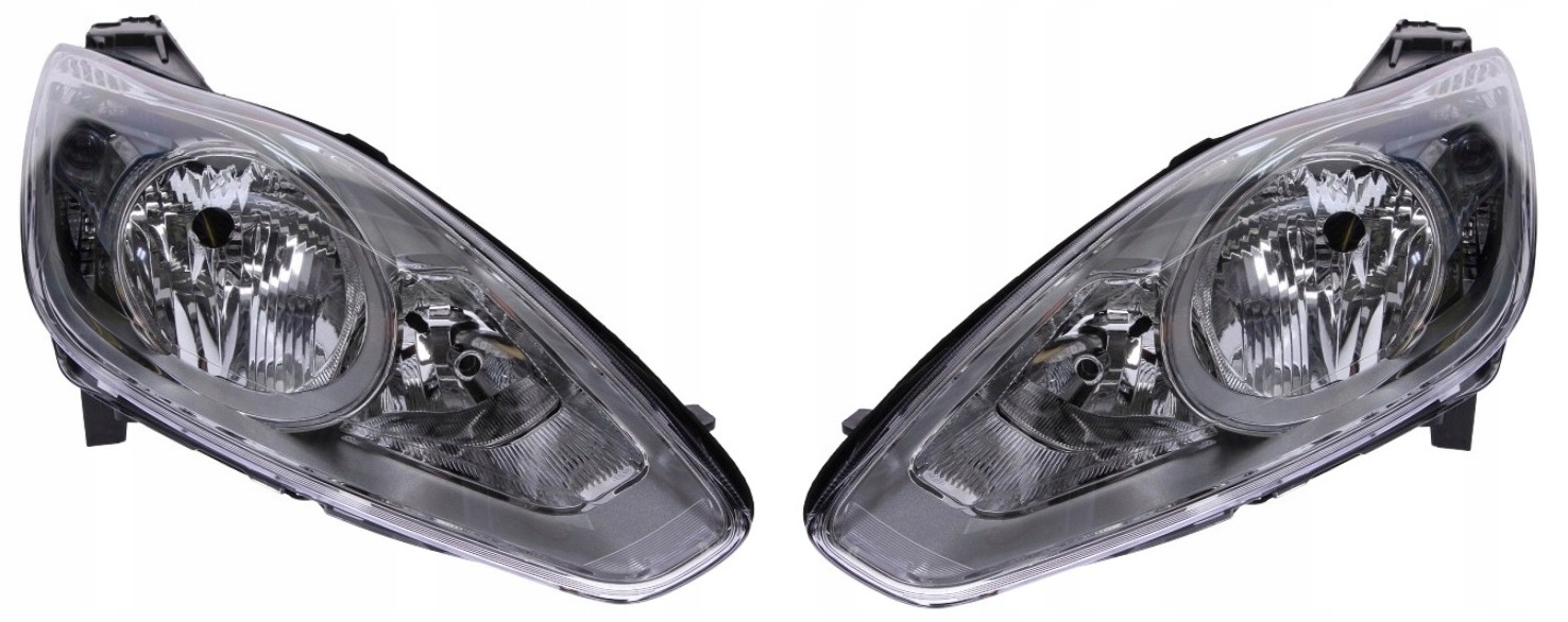 

Ford C-max II 10-14 Reflektor Lampa Przód Komplet