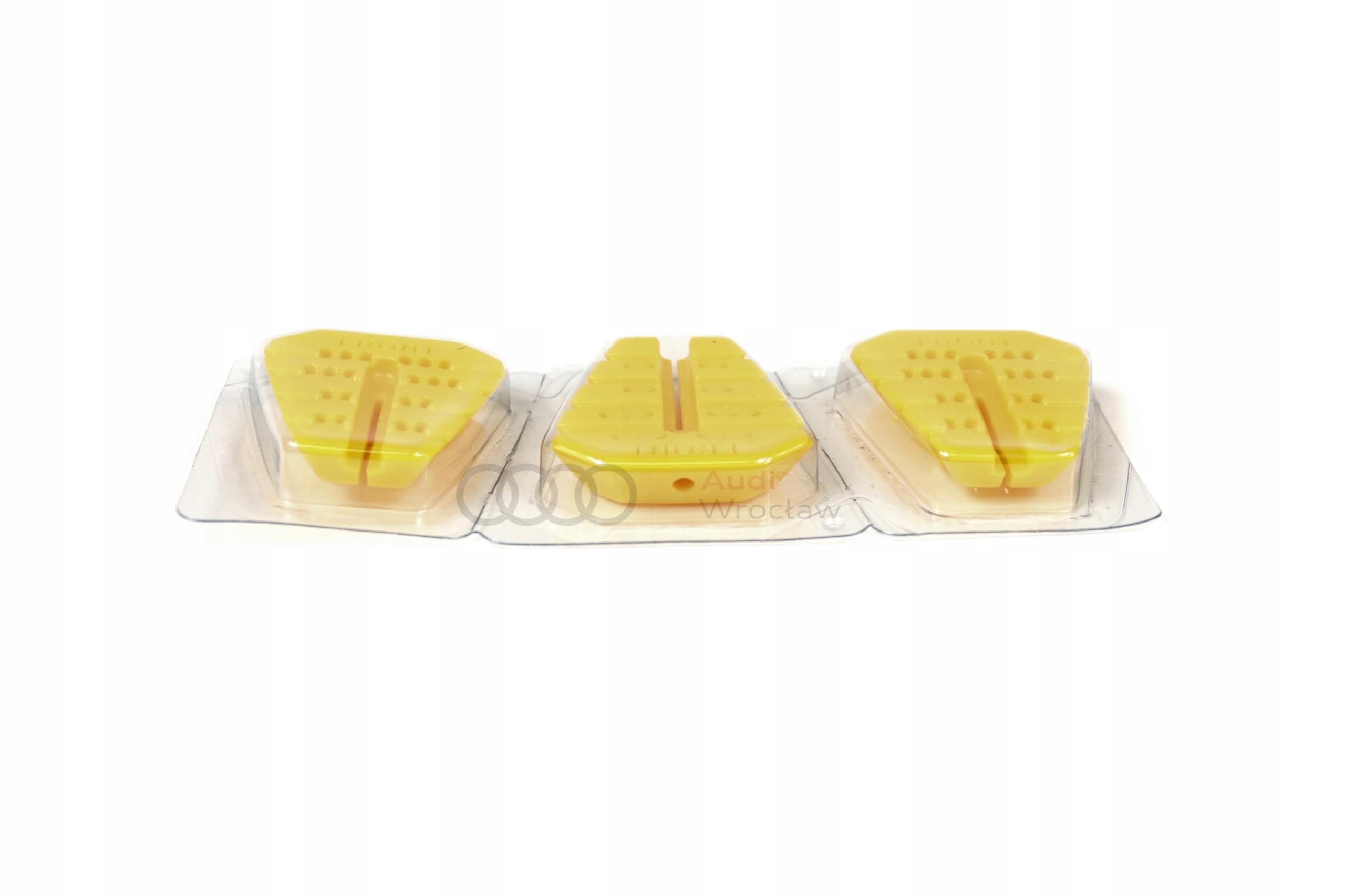 ZESTAW WKŁADY UZUPEŁNIAJĄCE ZAPACHÓW AUDI ŻÓŁTY Producent Audi OE