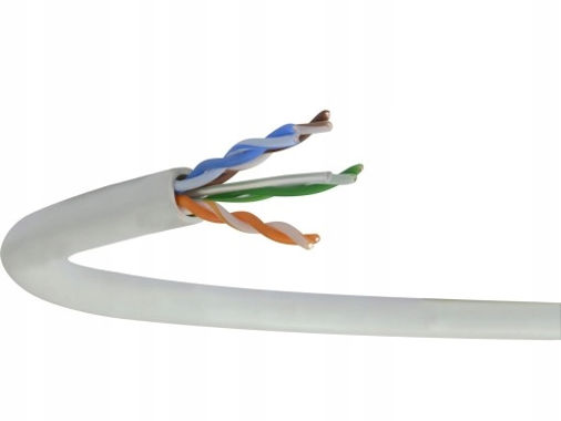 

Kabel sieciowy skrętka kat 6 Utp Cu Internet Hq 1m