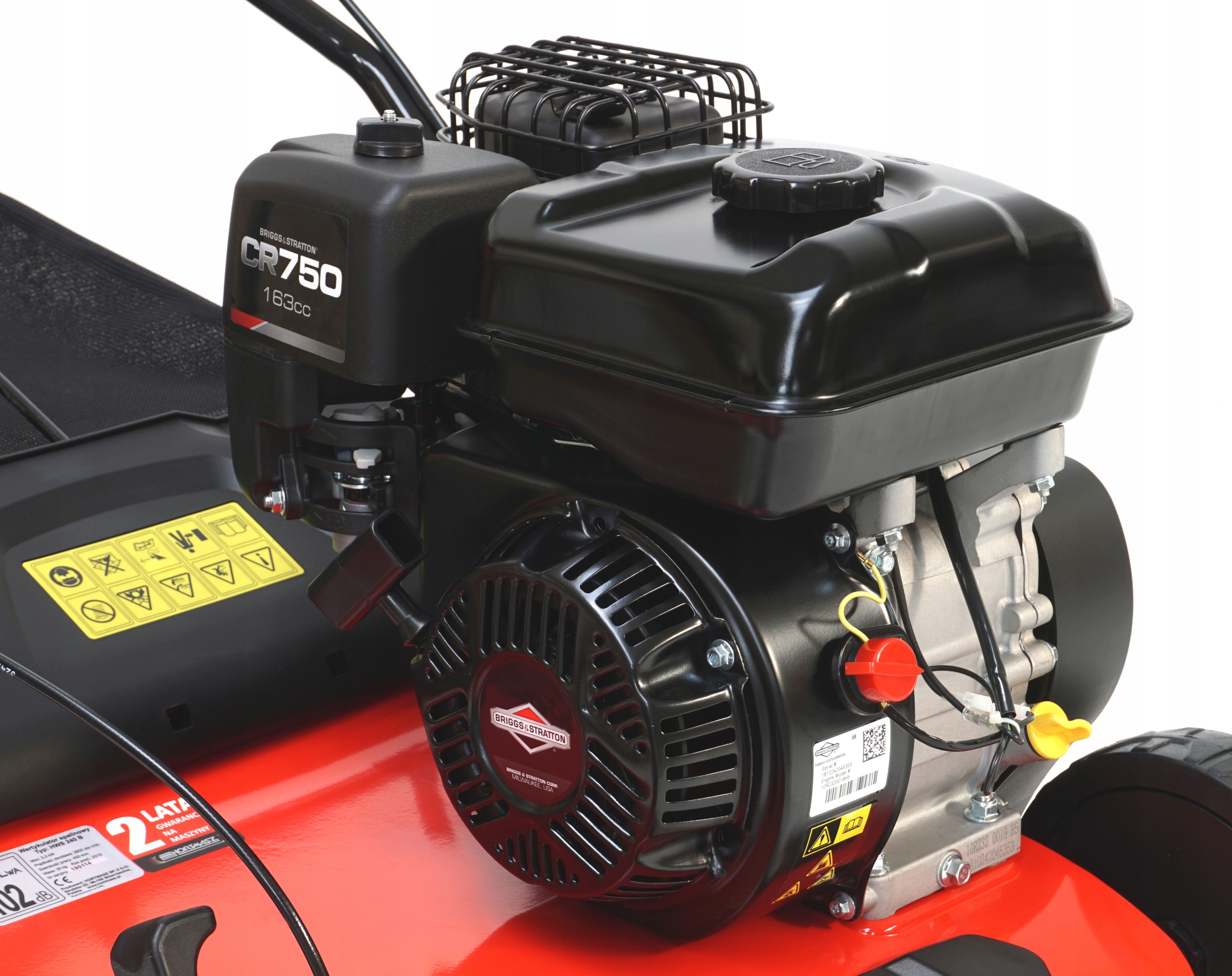 WERTYKULATOR, AREATOR SPALINOWY DO TRAWY, AERATOR Szerokość robocza 40 cm