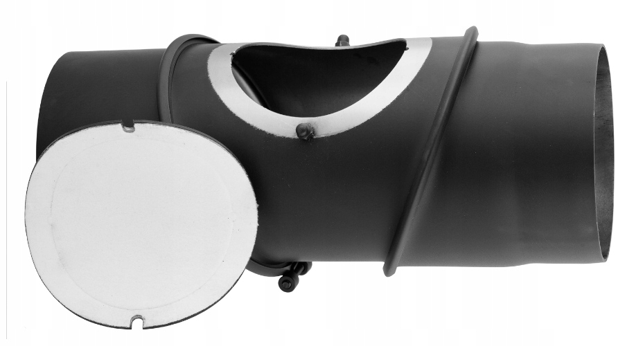 Kolano nastawne 3-segmentowe fi 130 mm Średnica 130 mm