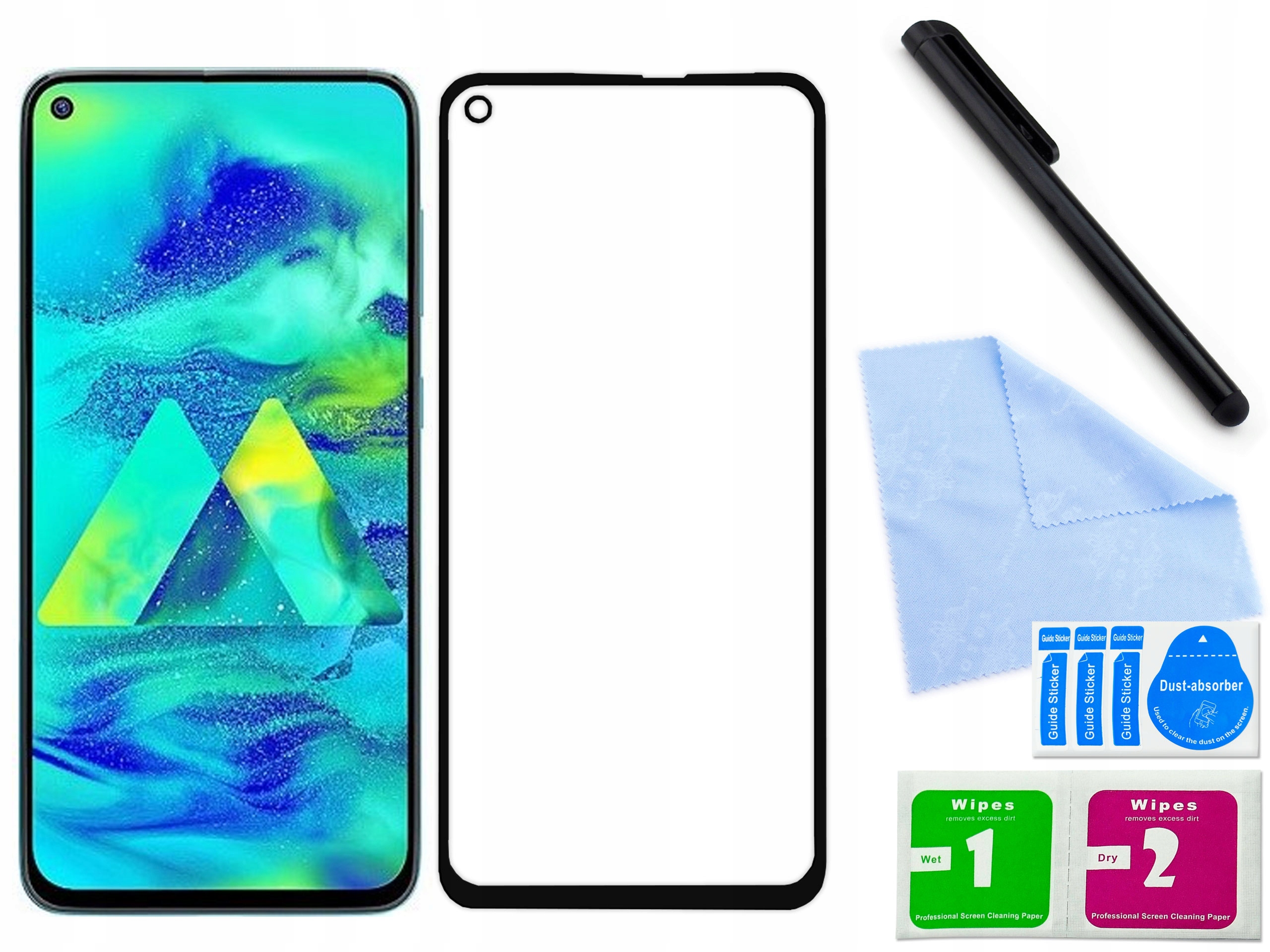 

Szkło hartowane 3D do Samsung Galaxy M40 Czarne