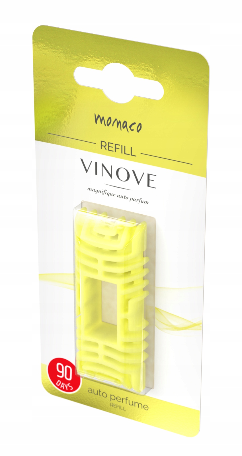 

Zapach Perfumy Samochodowe Vinove Monaco wkład