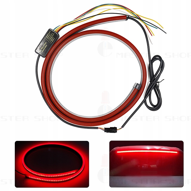 TRZECIE SWIATLO STOP PASEK LED KIERUNKOWSKAZ Car type Passenger cars Cargo vans