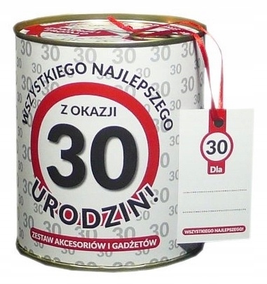 

Konserwa Na 30 Urodziny Trzydziestka Fajny Prezent