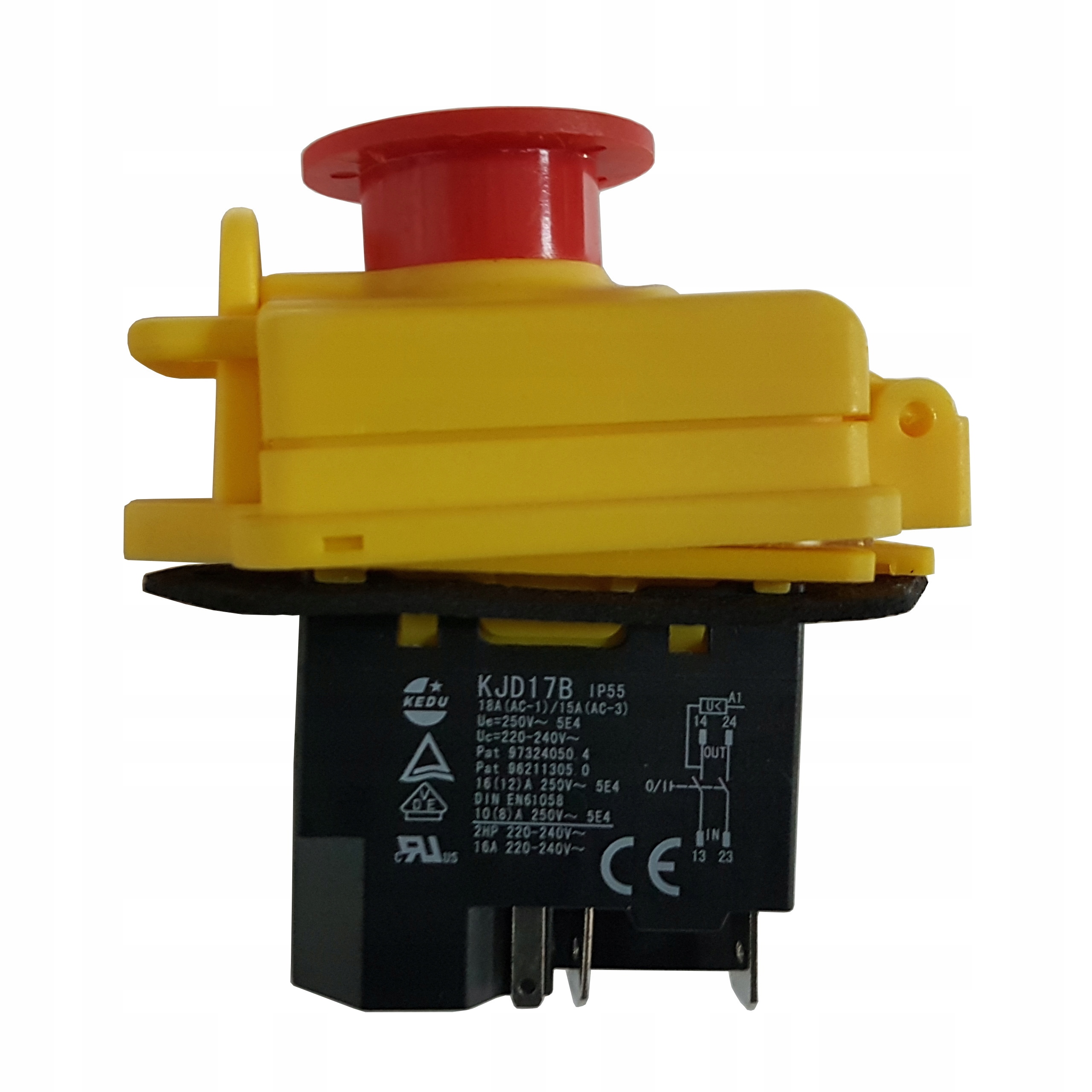 WYŁĄCZNIK silnik KJD 17 B elektromagnetyczny KEDU