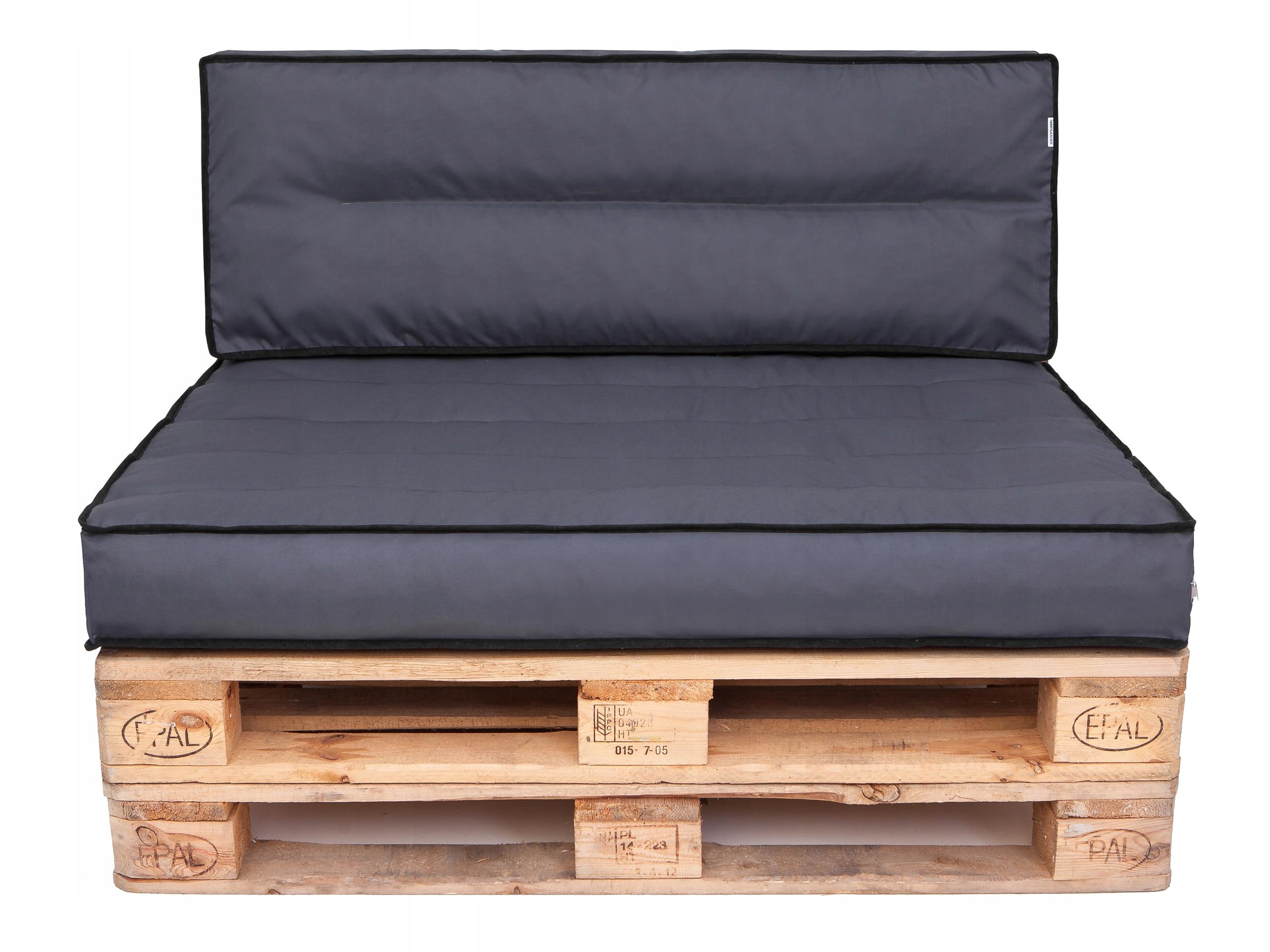 Poduška, matrac na lavičku z Paliet -hobbygarden