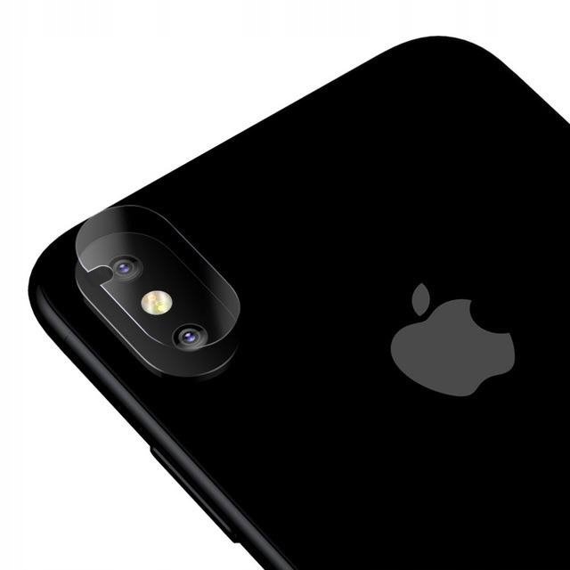 

3x Szkło Hartowane 9H na tylny Aparat iPhone X Xs