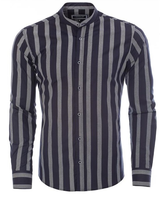 

Ciekawa Koszula Pasy Stójka L