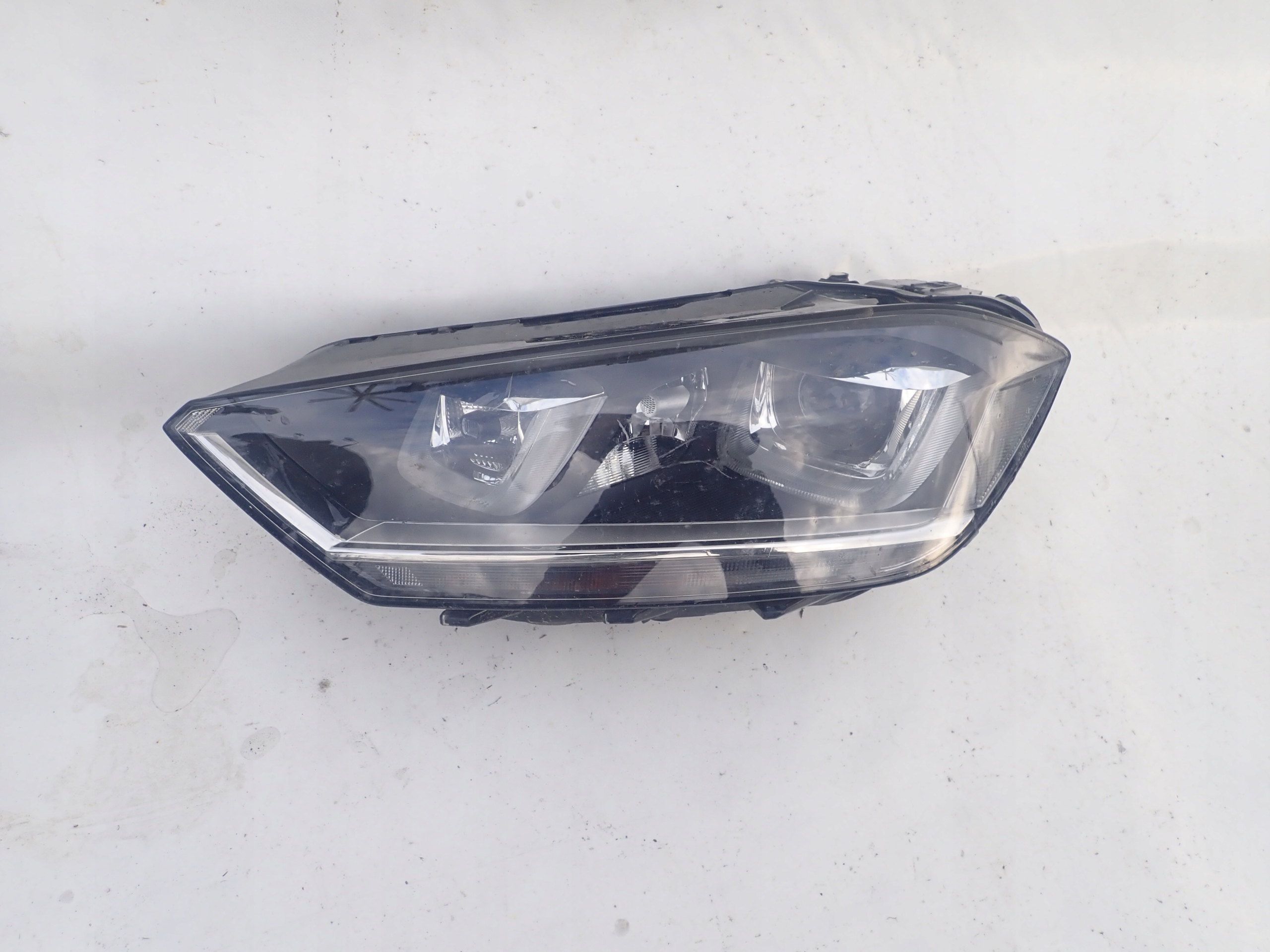 VW GOLF SPORTSVAN 14- light BI-XENON front left