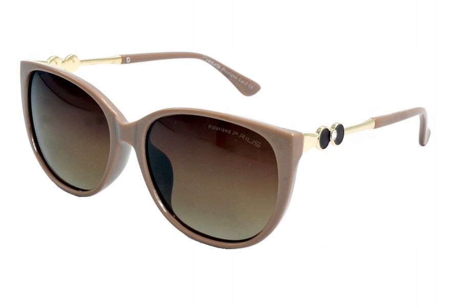 

Okulary Polaryzacja damskie Grace Beige P07