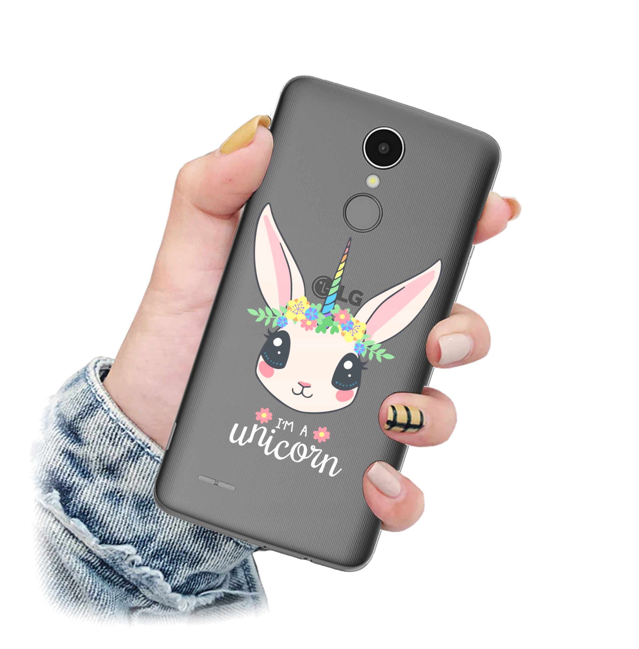 

Etui Guma Slim case do Lg K8 2017 wzory