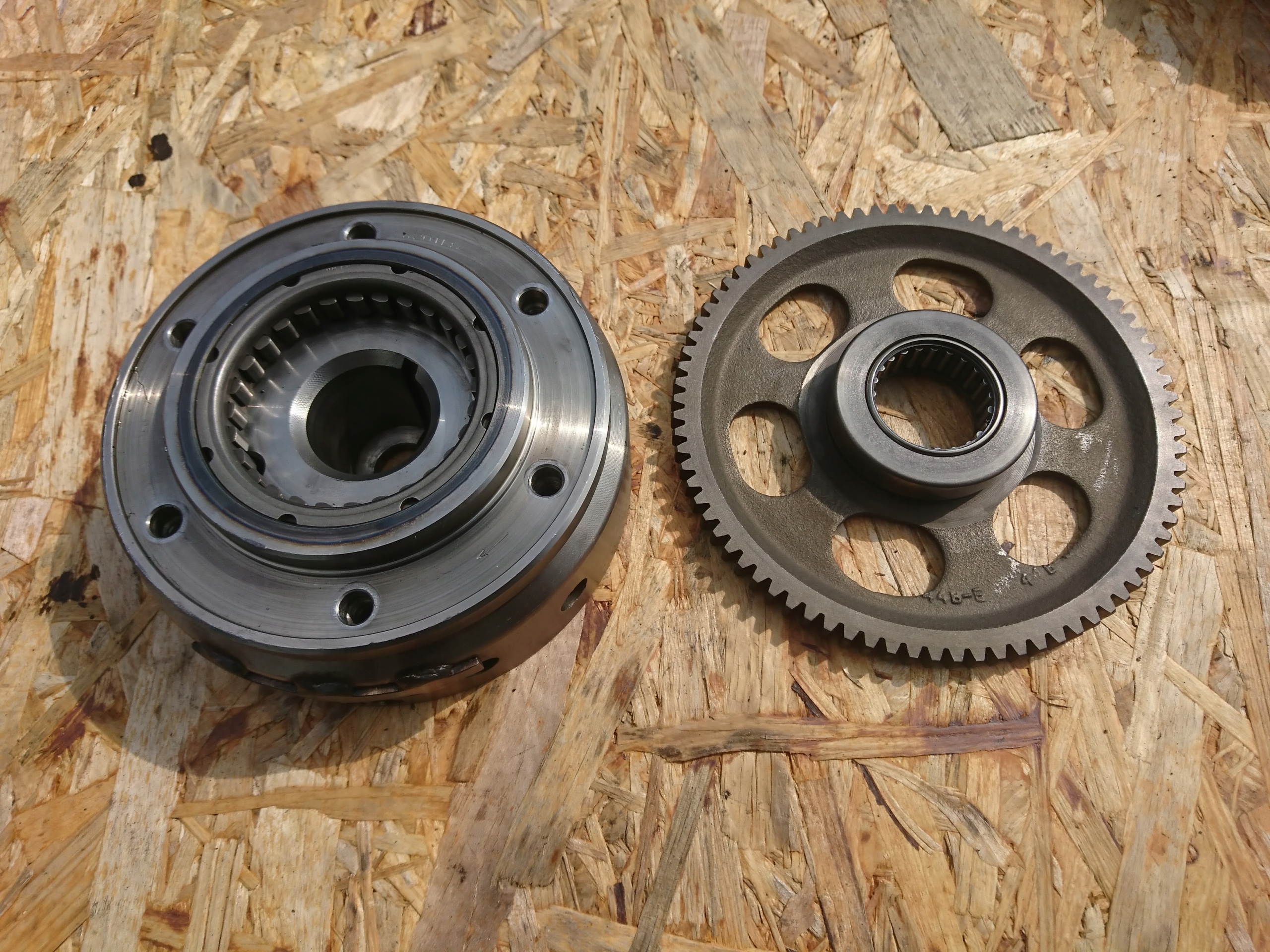 Sprzegiełkodr800 - suzuki dr 800 magneto Bendix