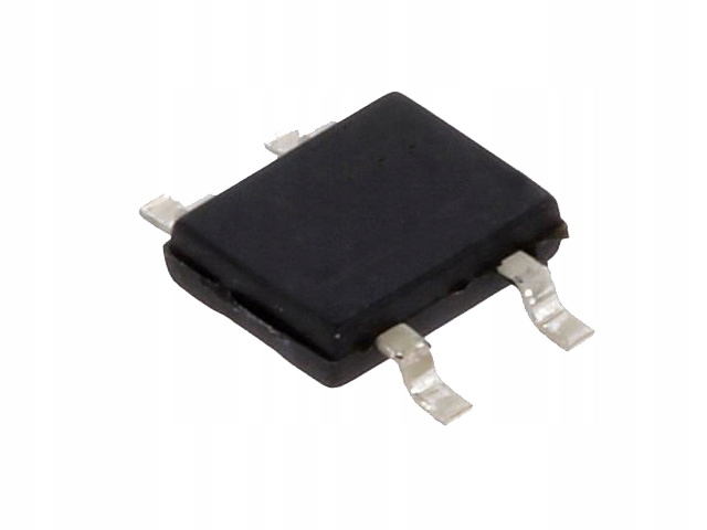 

MB4S Mostek Prostowniczy 400V 0.5A MiniDIL Slim