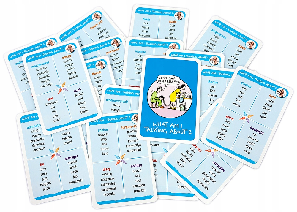 Marriage Games - gra, gift, party! Typ Podstawa