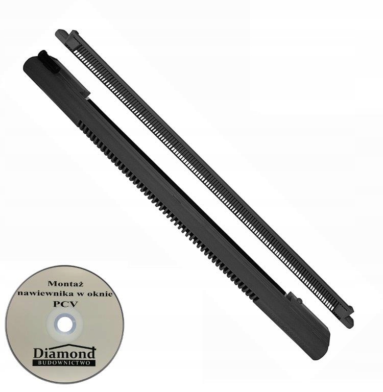 Nawiewnik higrosterowany BHY 4000 ANTRACYT