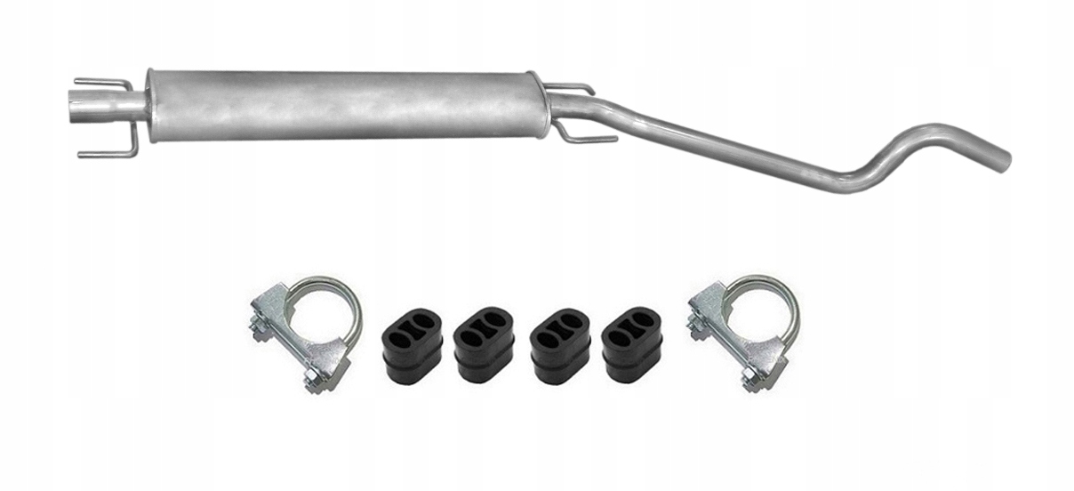 Opel Astra H 1.6 1.8 (od roku 2004) Tlumič