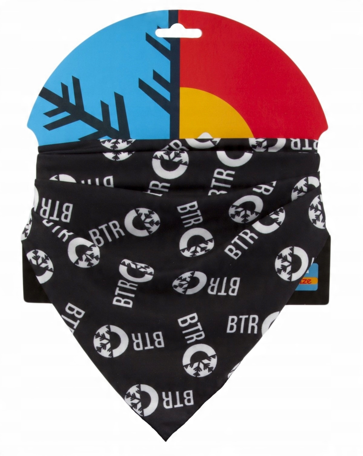 

Chusta Bandana Apaszaka Szal Szybkoschnąca Btr kwa