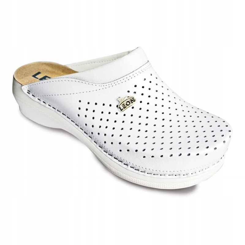 

Obuwie Medyczne Buty Skórzane Zdrowotne Lena 38