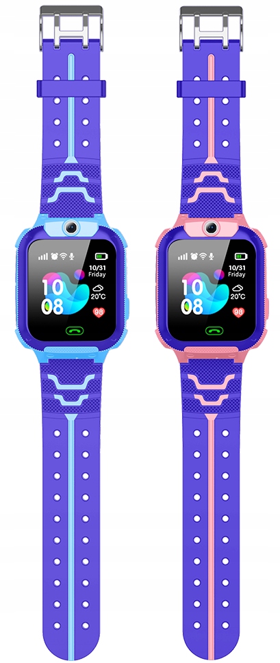 Детские умные часы A7 LBS GSM расположение 2019 размер запястья 140-205 мм